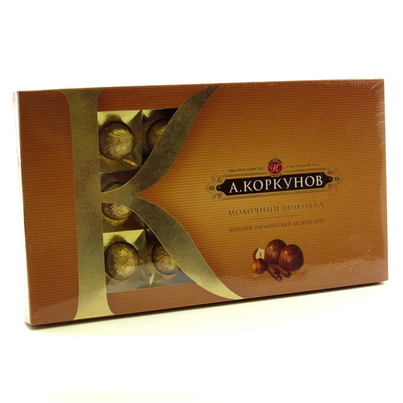 Коробка конфет "Коркунов", доставка Правдинск